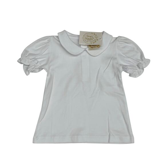 NWT TBBC 2T Maude's Peter Pan Collar Shirt - Picture 1 of 3